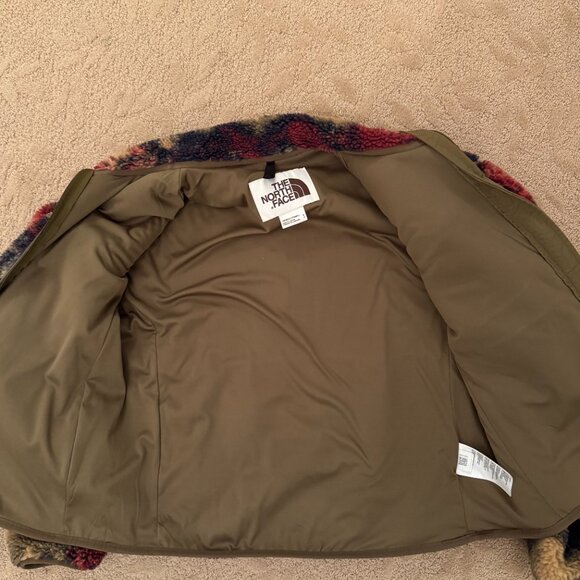 The North Face Jacquard Extreme Pile Full-Zip Jacket - Picture 7 of 8